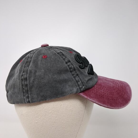 Bucerias Mexico Slideback Hat Multi OSFA Embroidered Colorblock 6 Panel - Picture 4 of 7